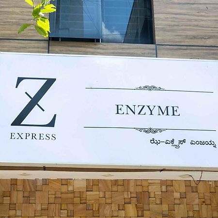 Z Express Enzyme Hotel Bangalore Bagian luar foto