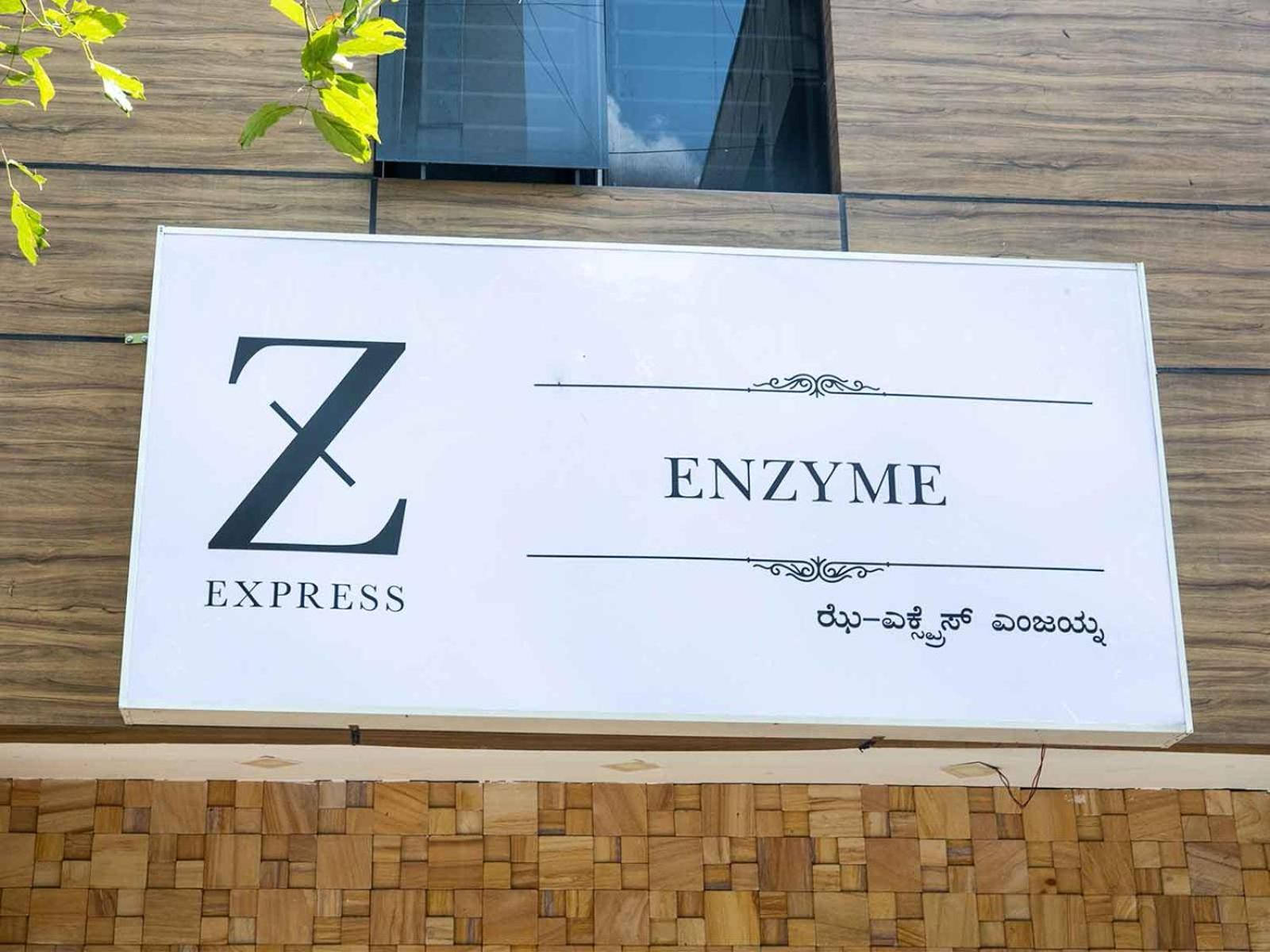Z Express Enzyme Hotel Bangalore Bagian luar foto